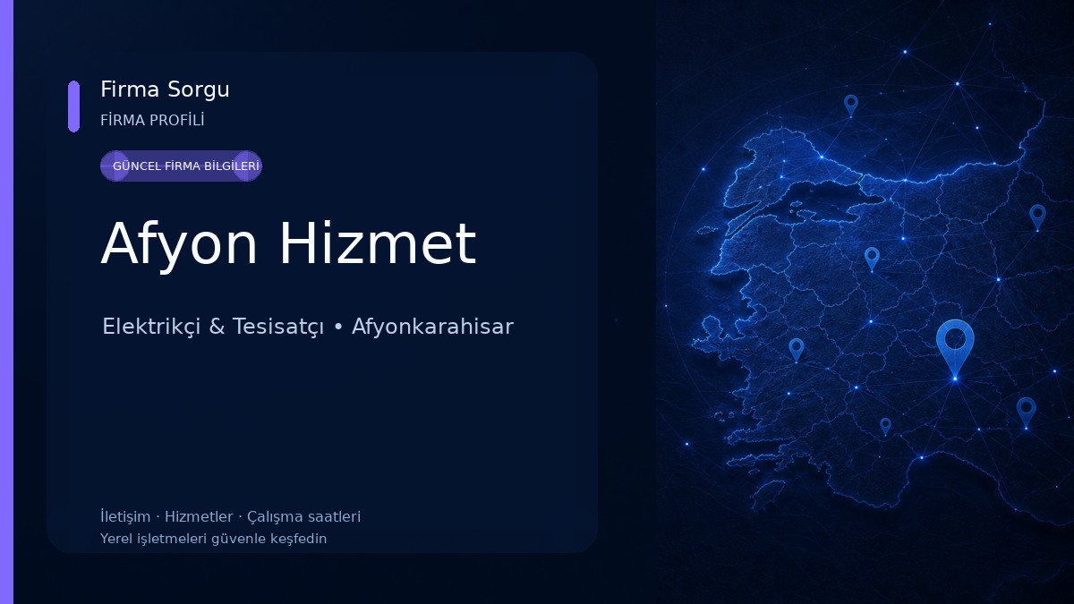 Afyon Hizmet