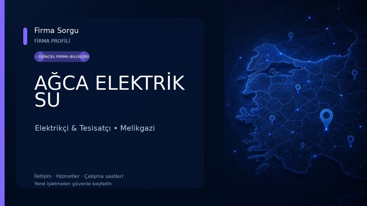 AĞCA ELEKTRİK SU