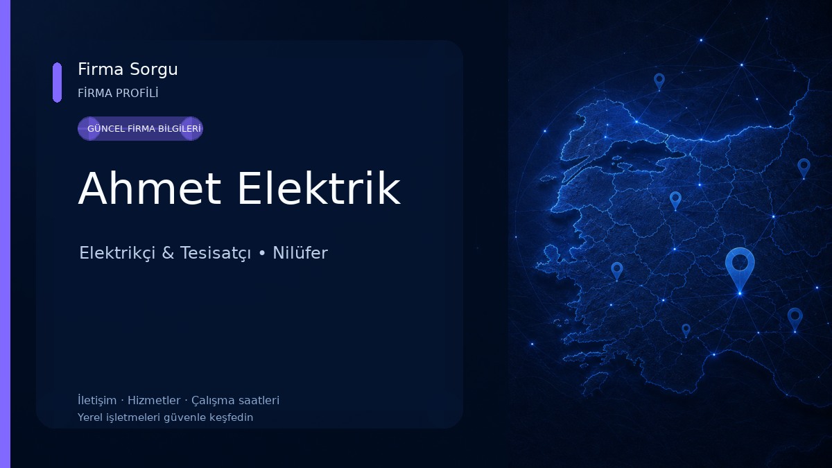 Ahmet Elektrik