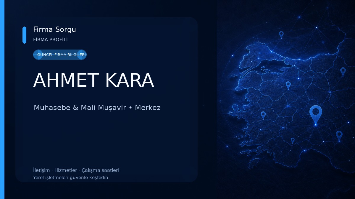 AHMET KARA