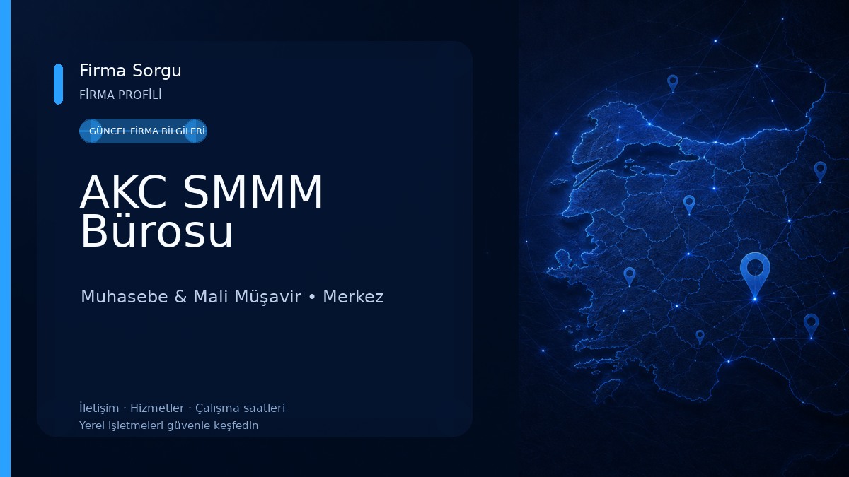 AKC SMMM Bürosu