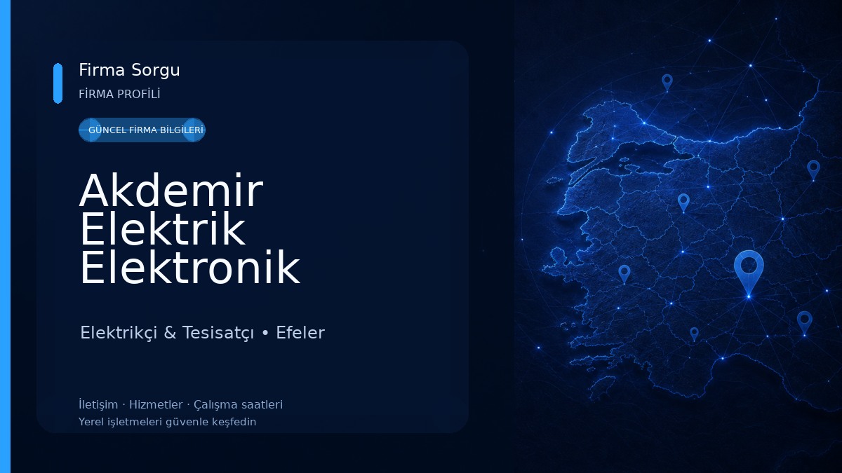 Akdemir Elektrik Elektronik