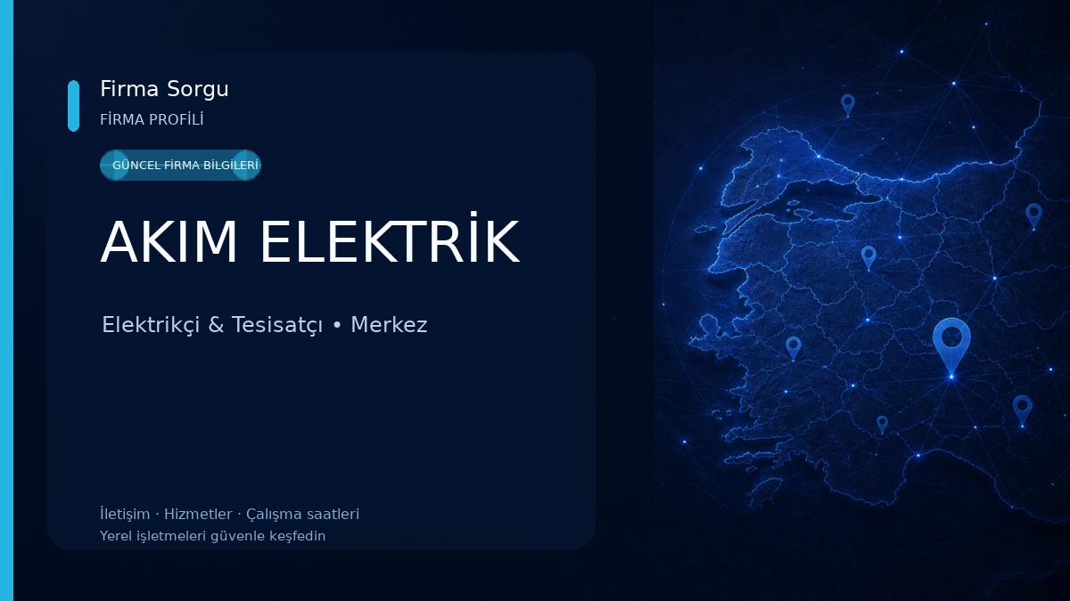 AKIM ELEKTRİK