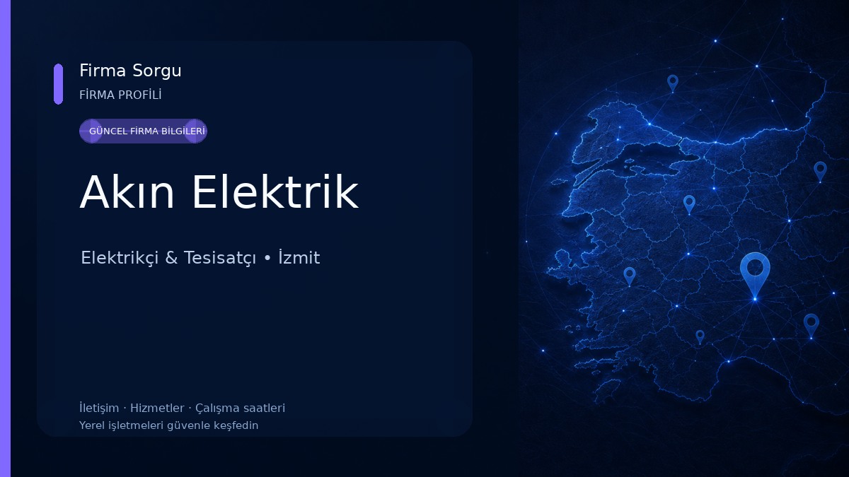 Akın Elektrik