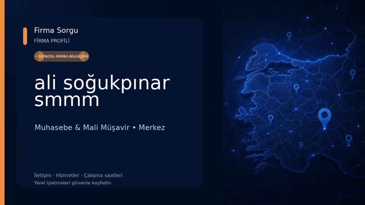 ali soğukpınar smmm