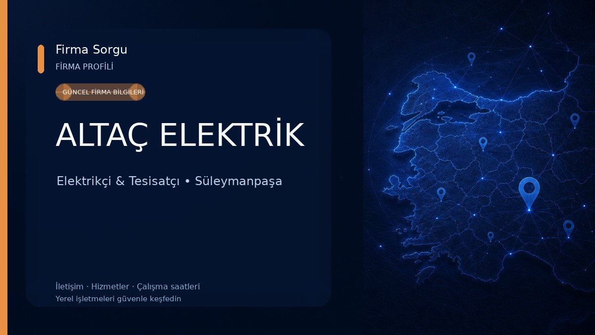 ALTAÇ ELEKTRİK