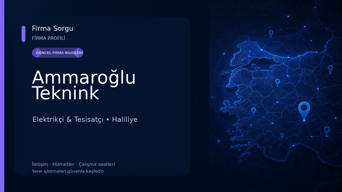 Ammaroğlu Teknink