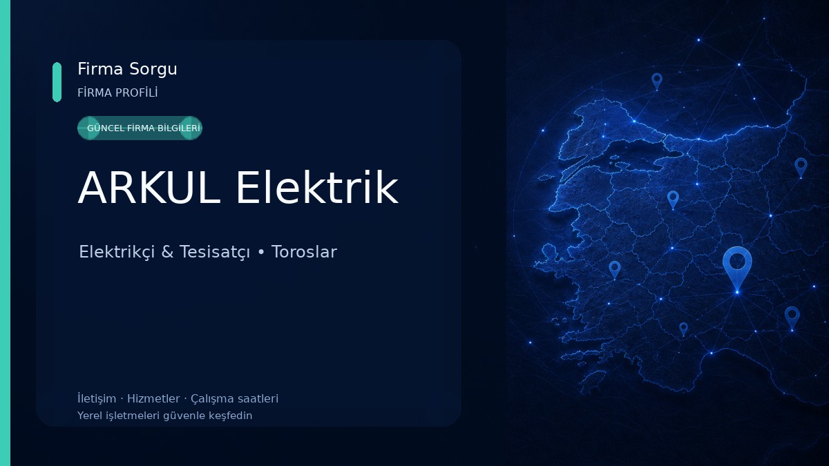 ARKUL Elektrik