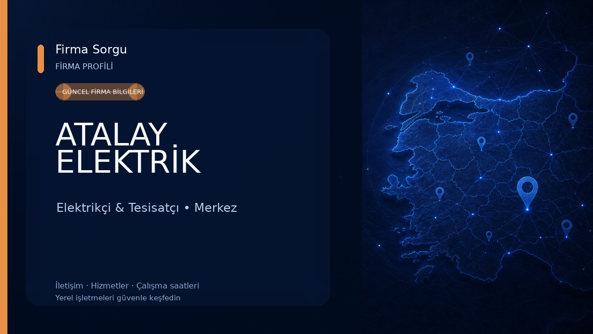 ATALAY ELEKTRİK