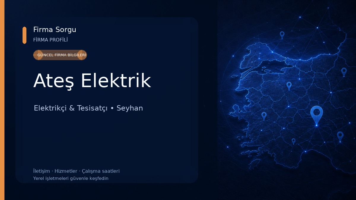 Ateş Elektrik