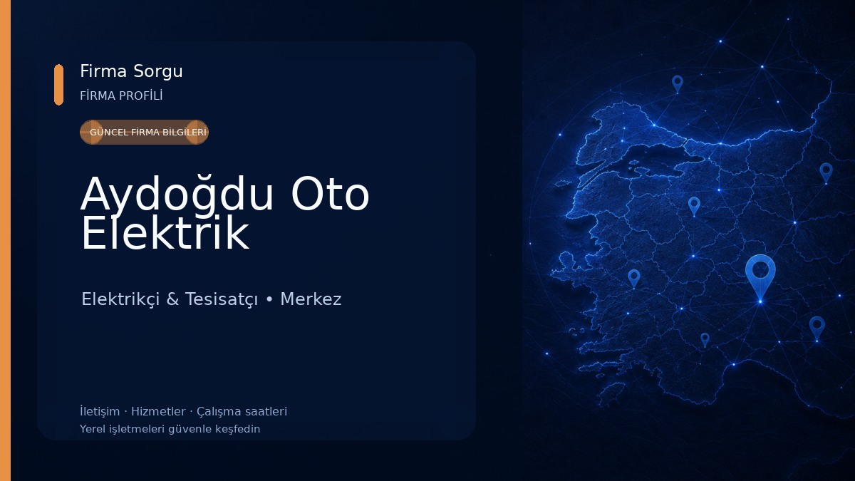 Aydoğdu Oto Elektrik