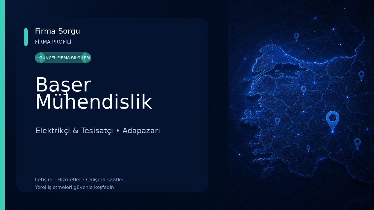 Başer Mühendislik