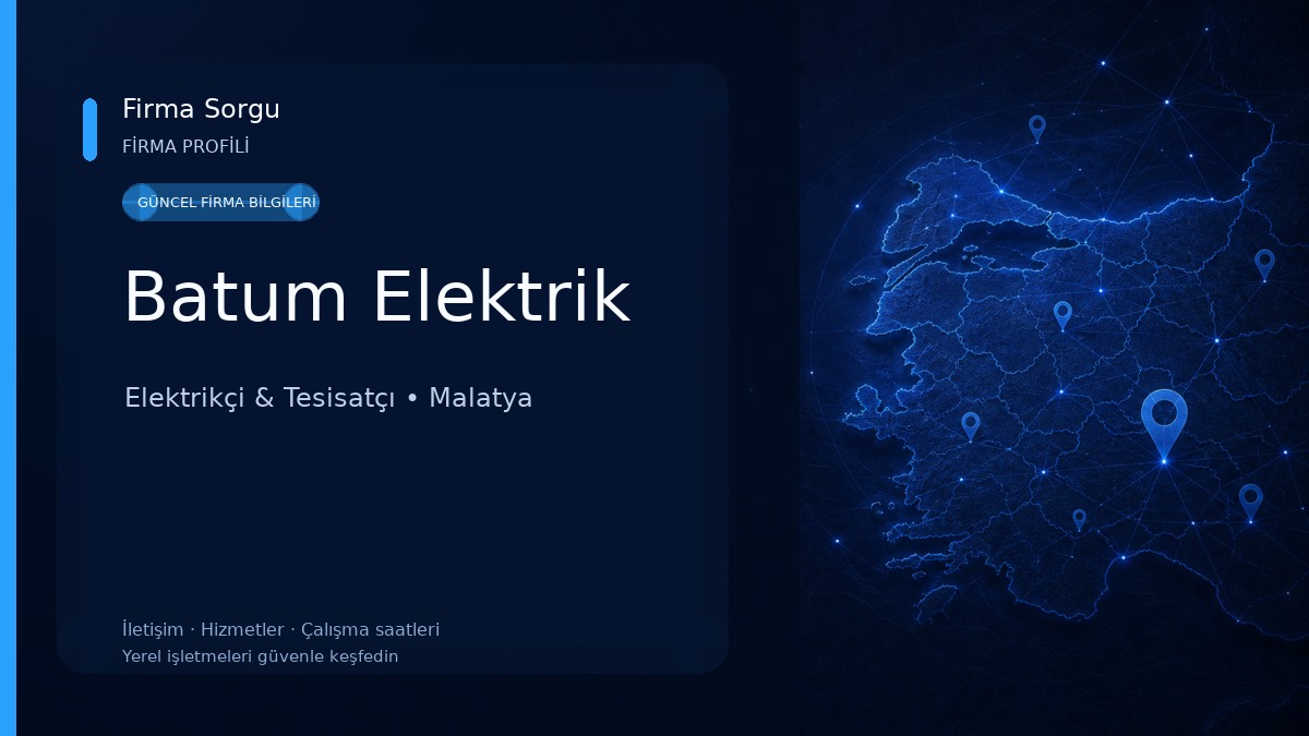 Batum Elektrik