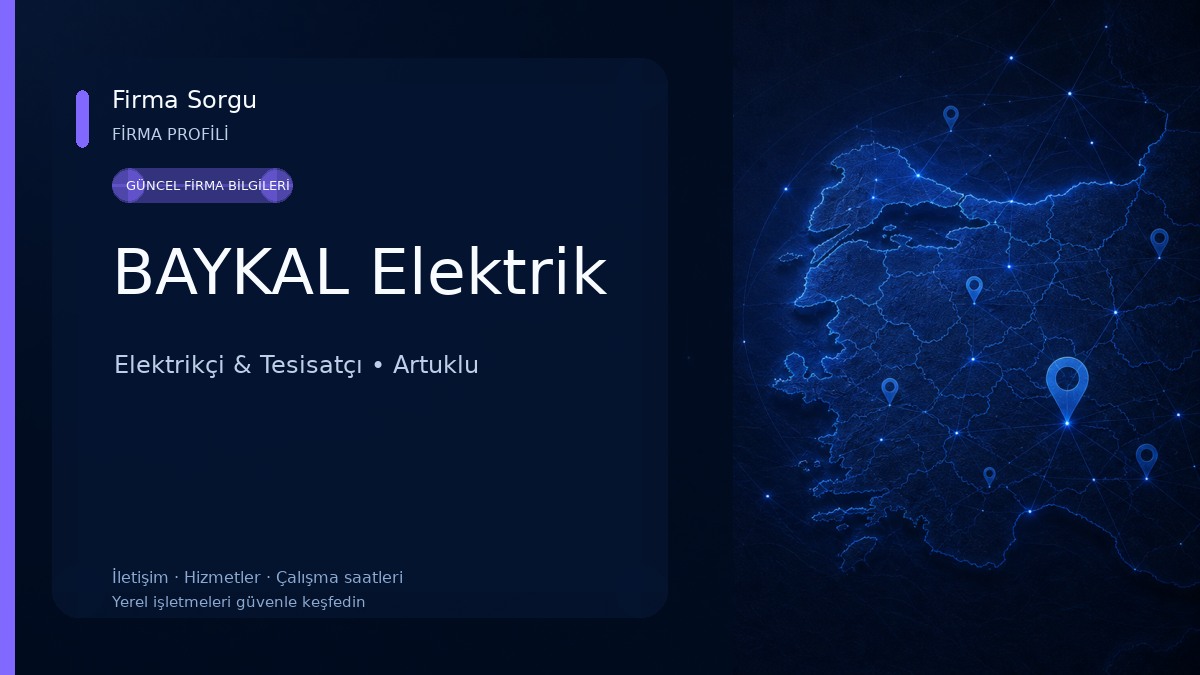 BAYKAL Elektrik