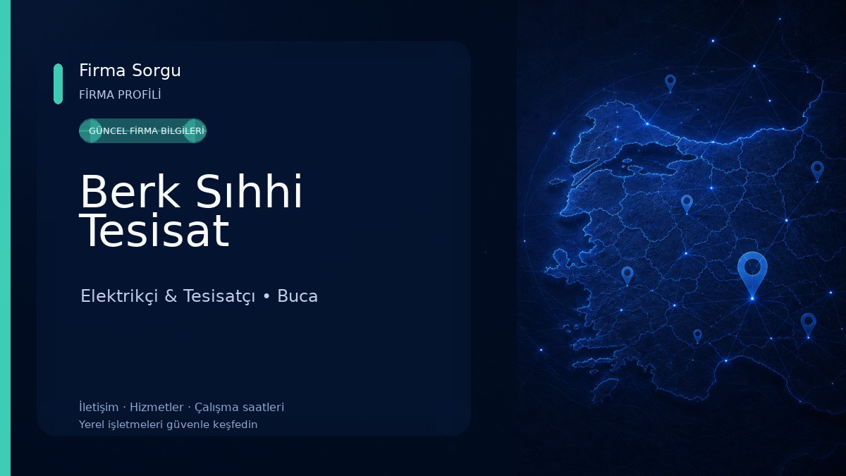 Berk Sıhhi Tesisat