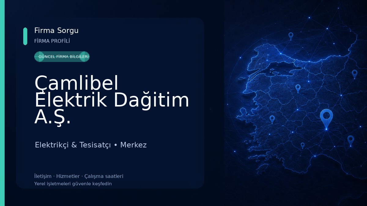 Çamlibel Elektrik Dağitim A.Ş.