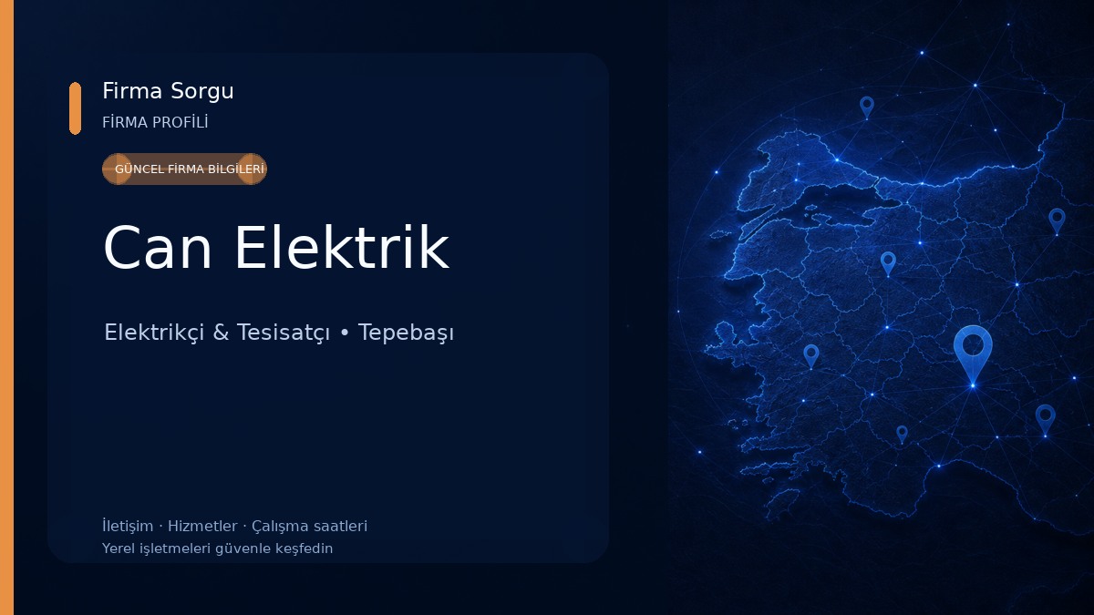 Can Elektrik