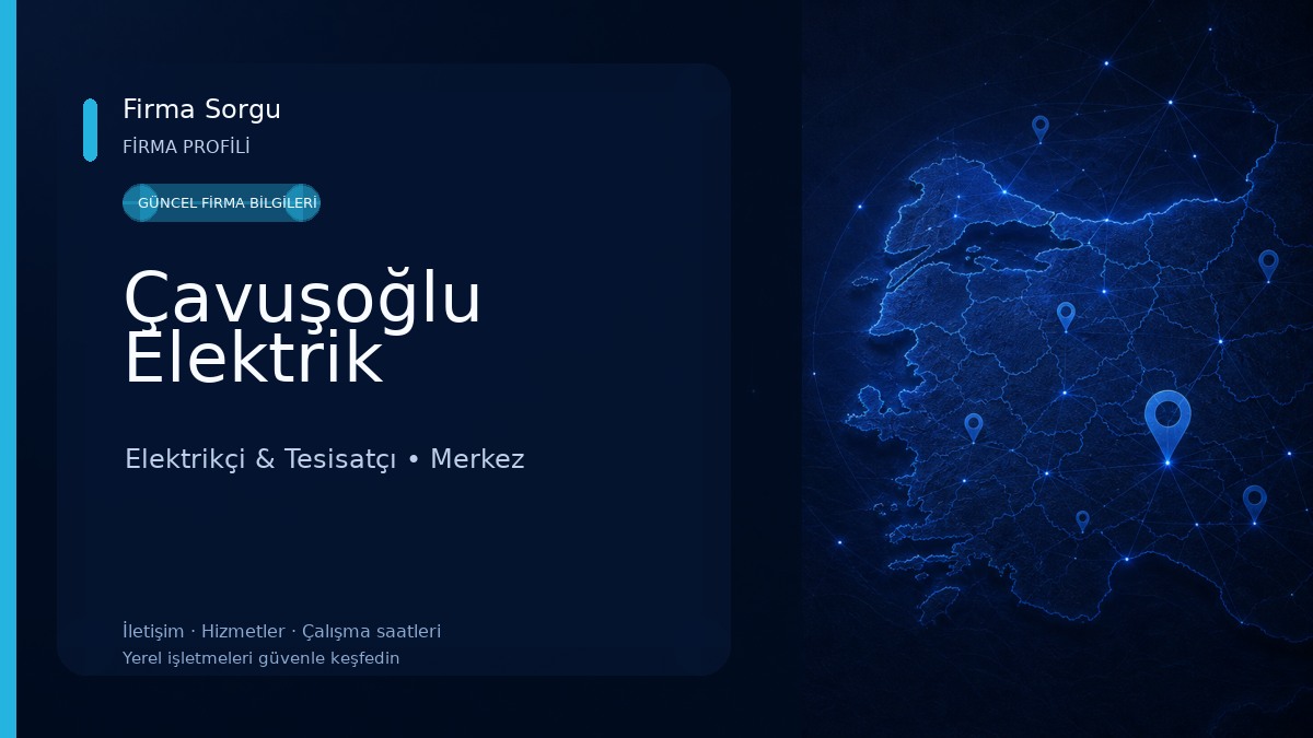 Çavuşoğlu Elektrik
