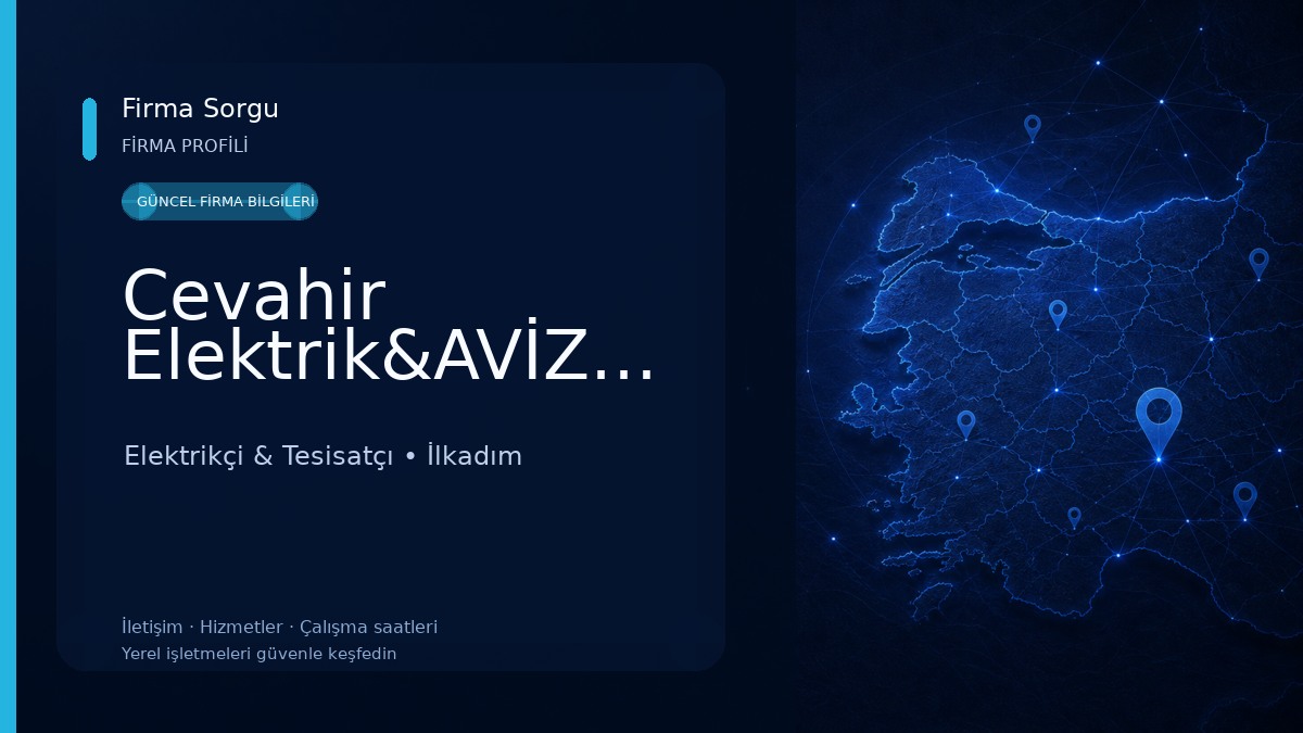 Cevahir Elektrik&AVİZECİM