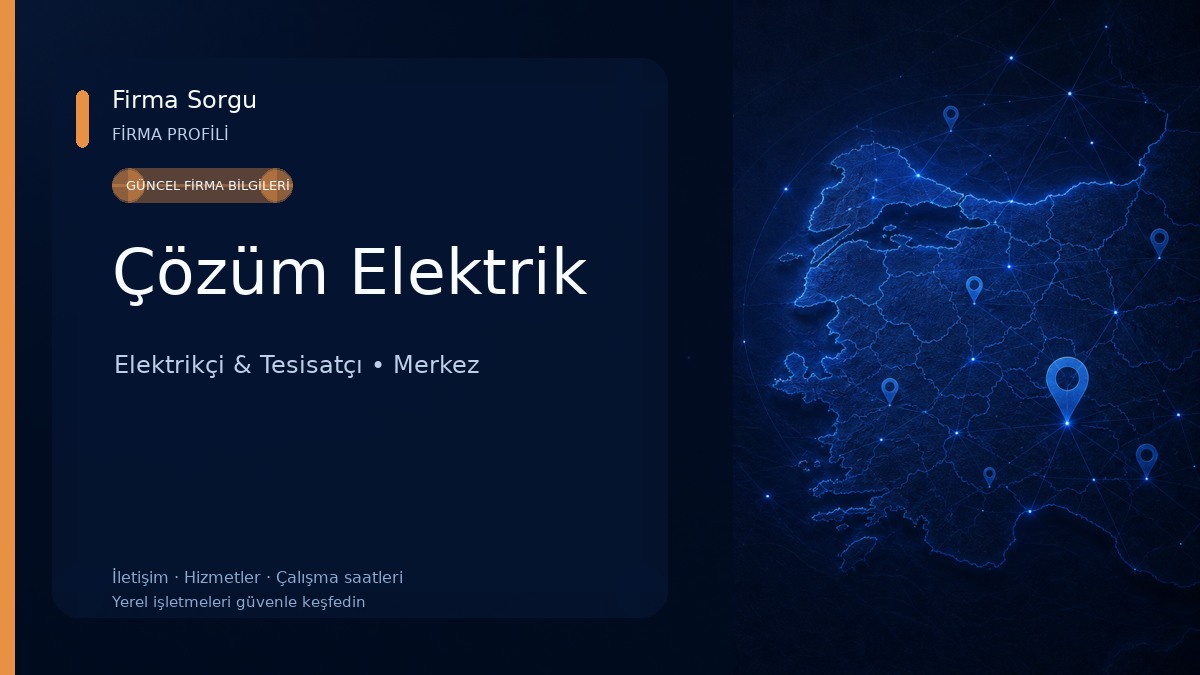 Çözüm Elektrik