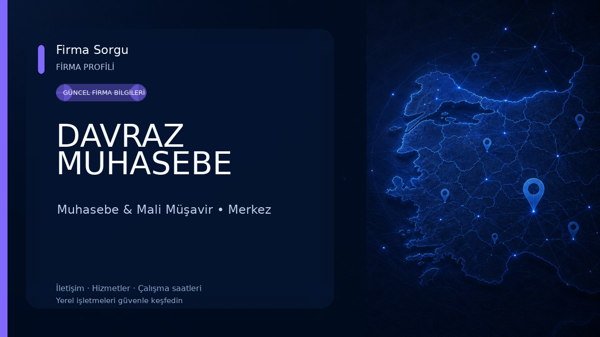 DAVRAZ MUHASEBE