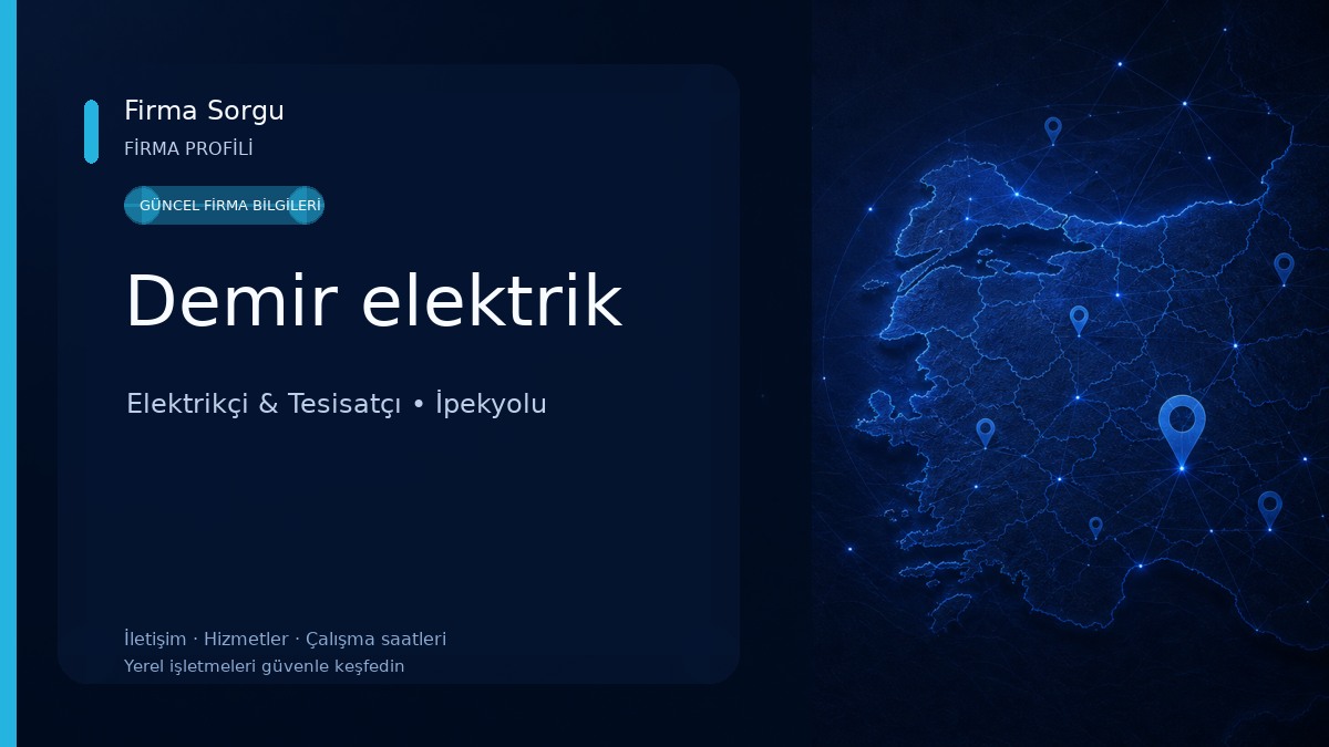Demir elektrik