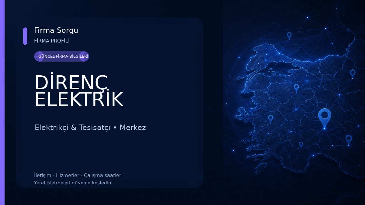 DİRENÇ ELEKTRİK