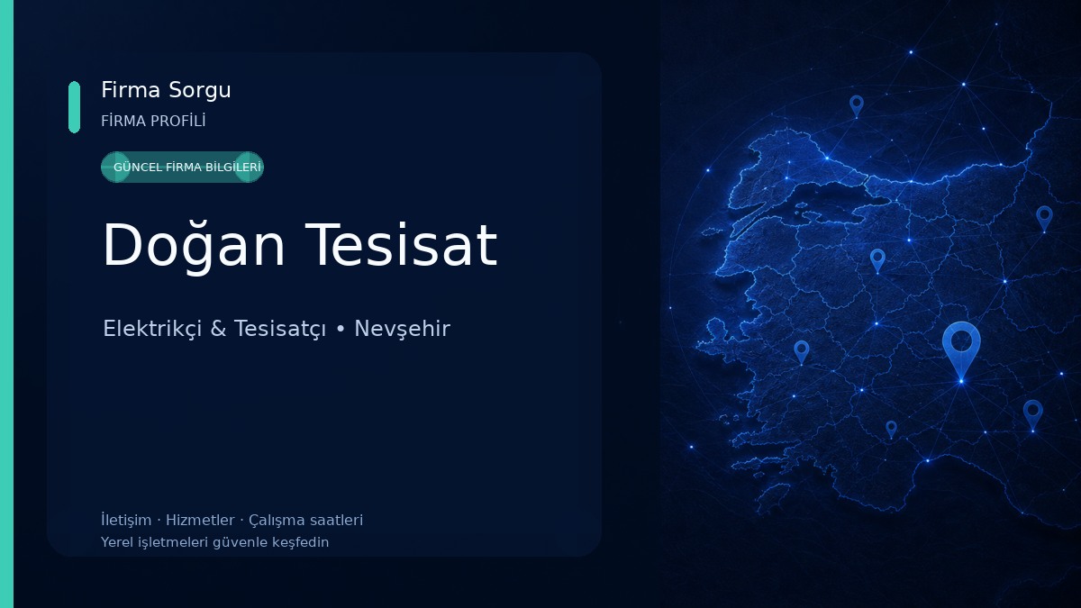Doğan Tesisat