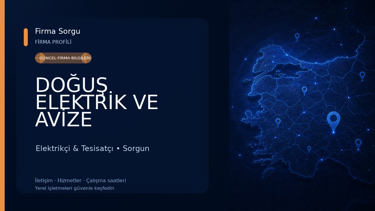 DOĞUŞ ELEKTRİK VE AVİZE