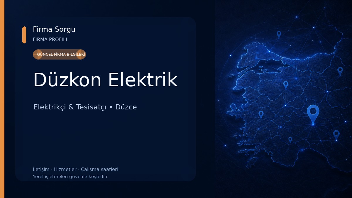 Düzkon Elektrik