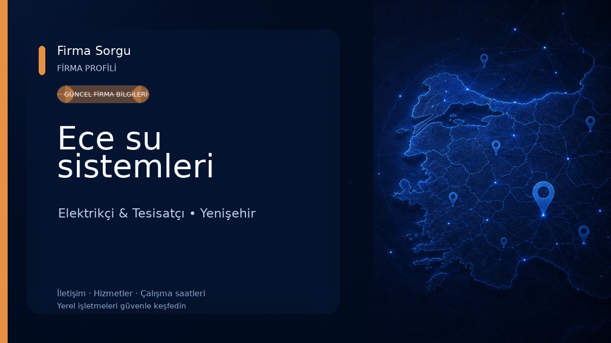 Ece su sistemleri