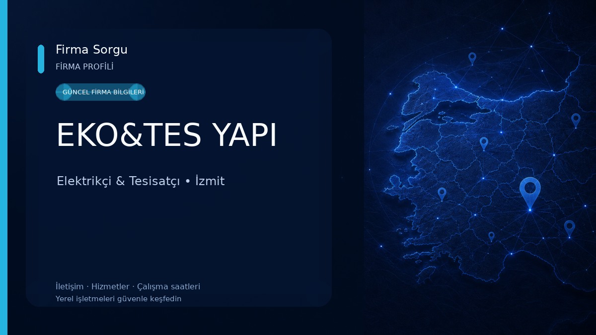EKO&TES YAPI
