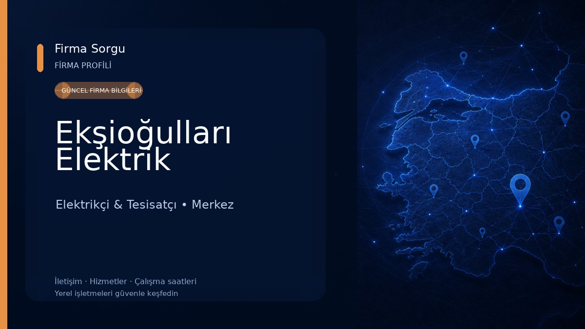 Ekşioğulları Elektrik