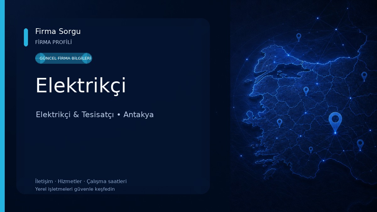 Elektrikçi