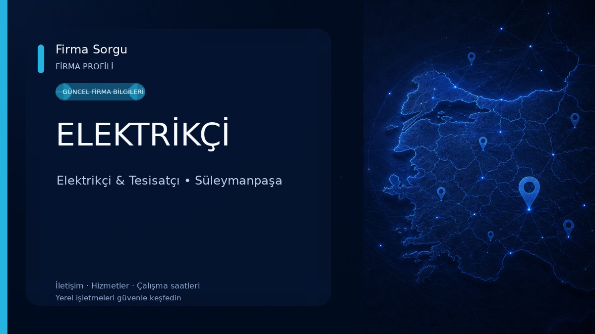 ELEKTRİKÇİ