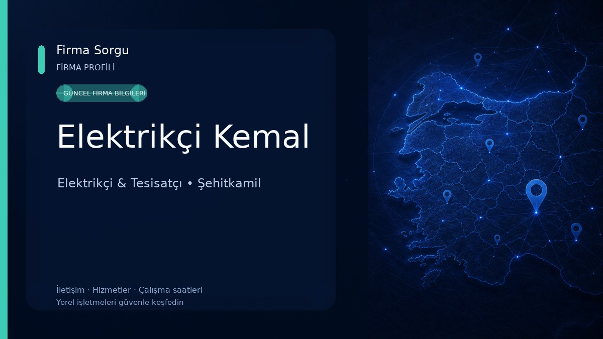 Elektrikçi Kemal