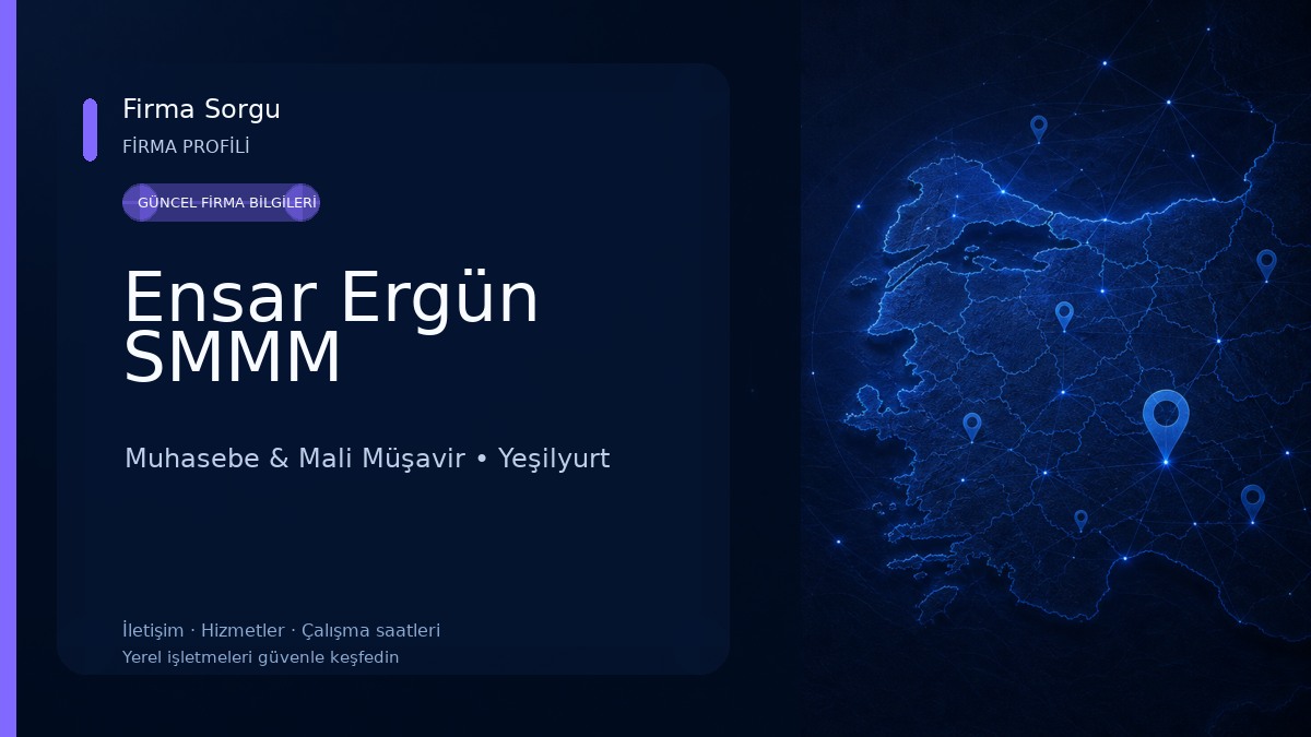 Ensar Ergün SMMM