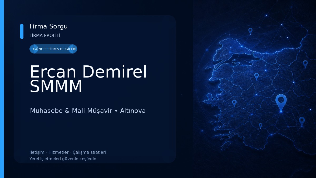 Ercan Demirel SMMM