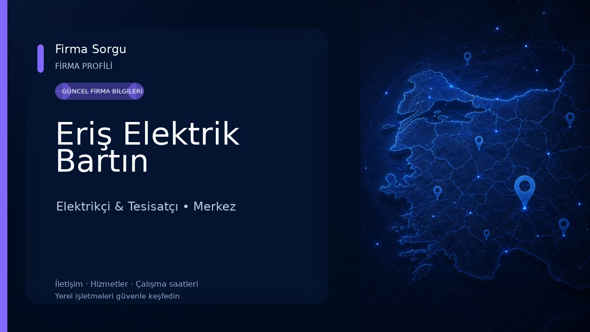 Eriş Elektrik Bartın
