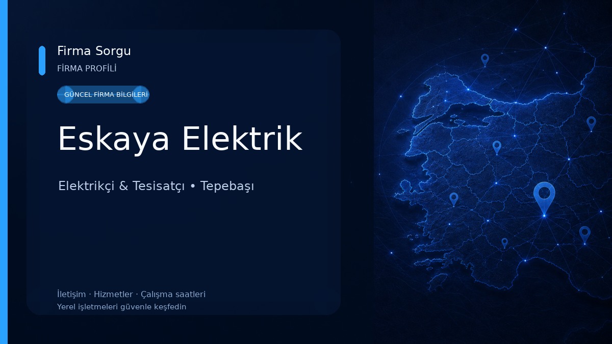Eskaya Elektrik