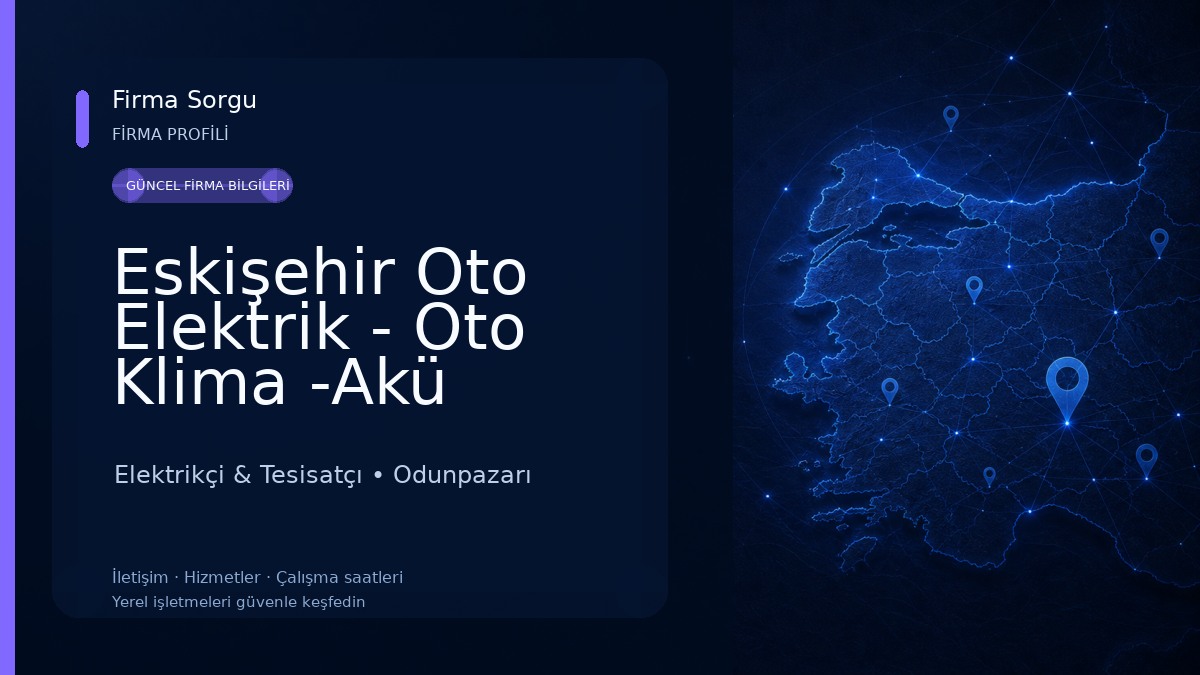 Eskişehir Oto Elektrik - Oto Klima -Akü Takviye