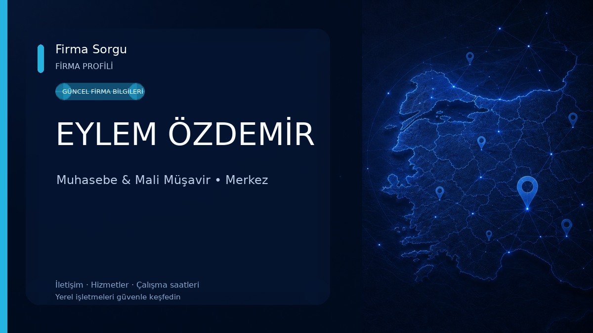 EYLEM ÖZDEMİR