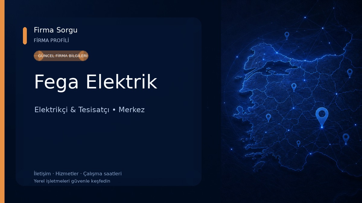 Fega Elektrik