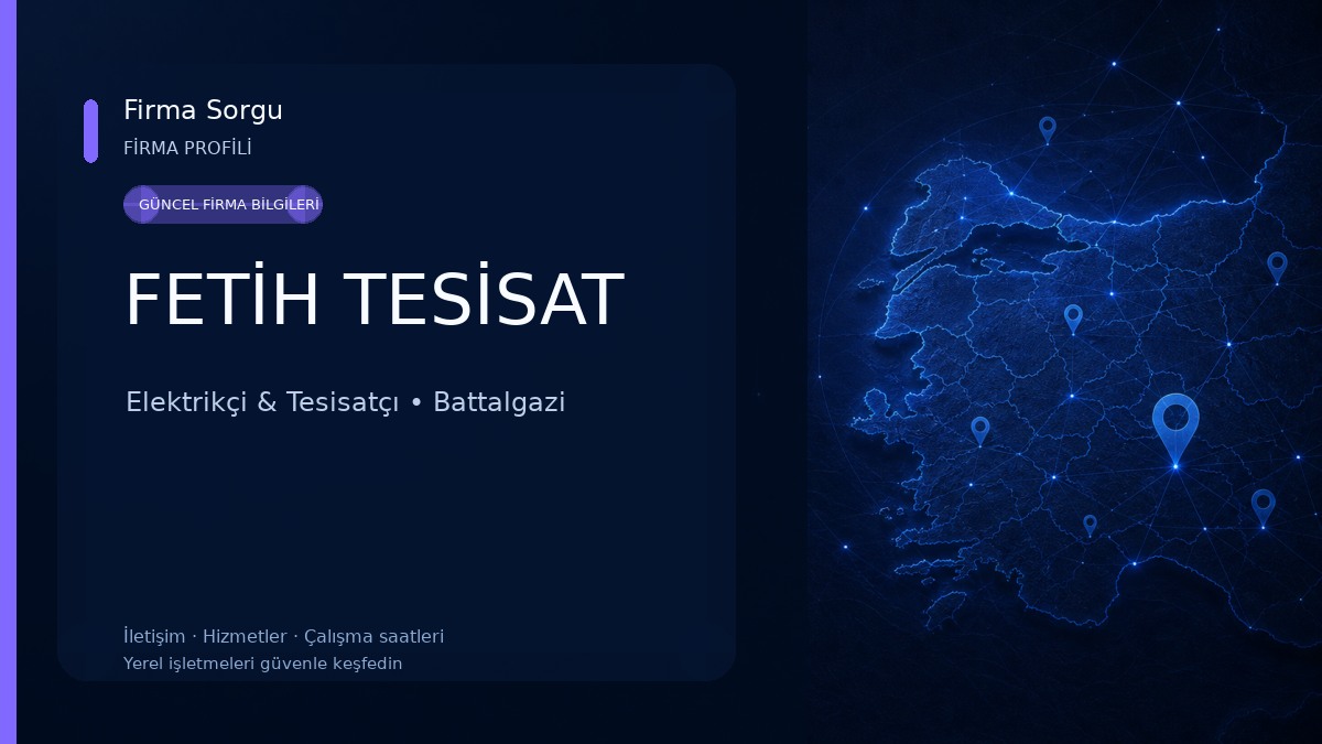 FETİH TESİSAT
