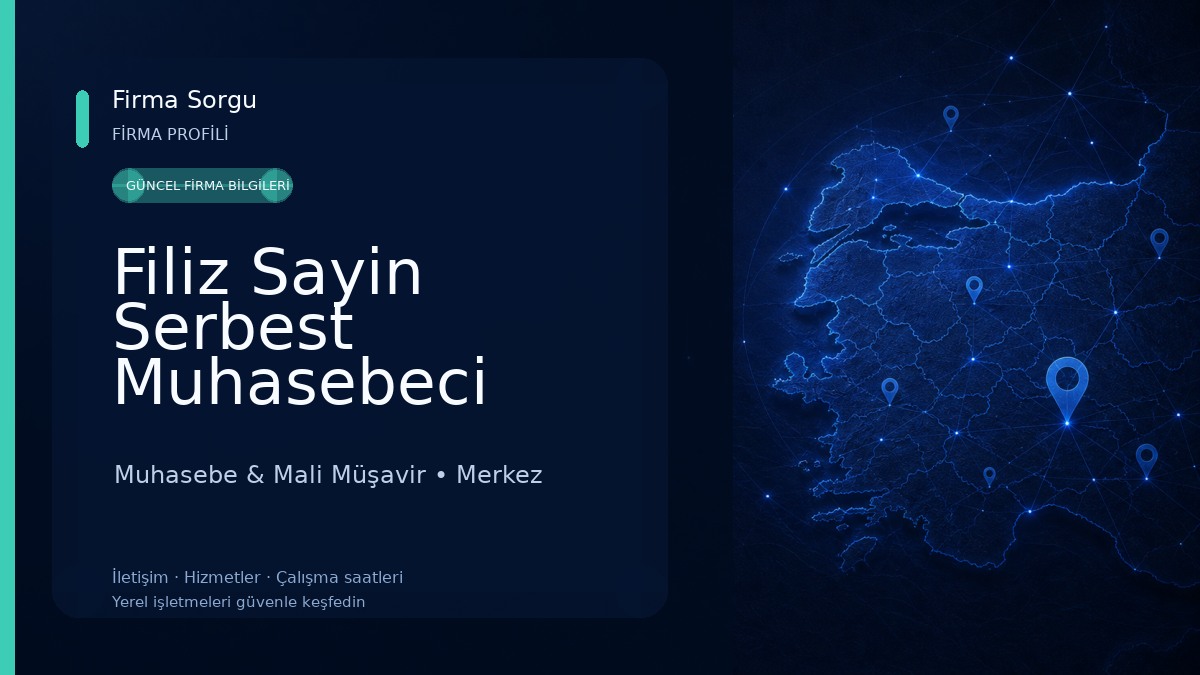 Filiz Sayin Serbest Muhasebeci