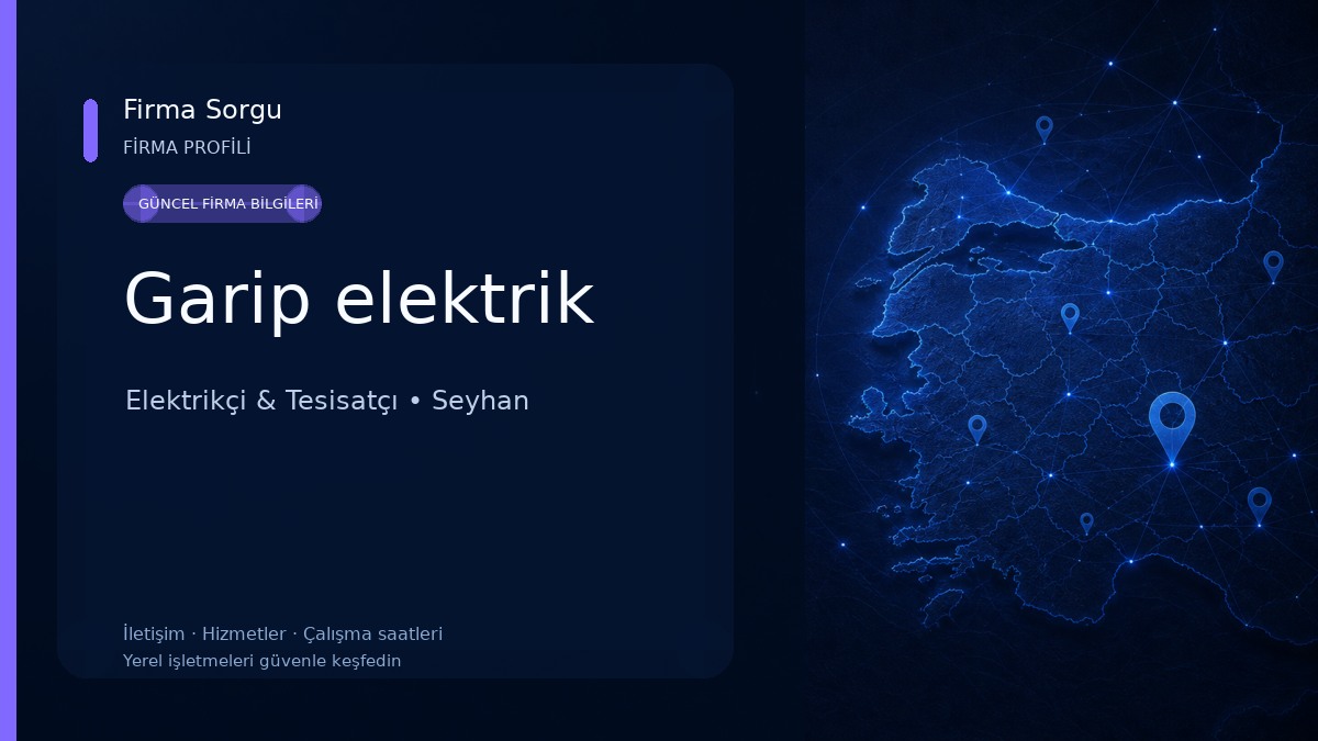 Garip elektrik