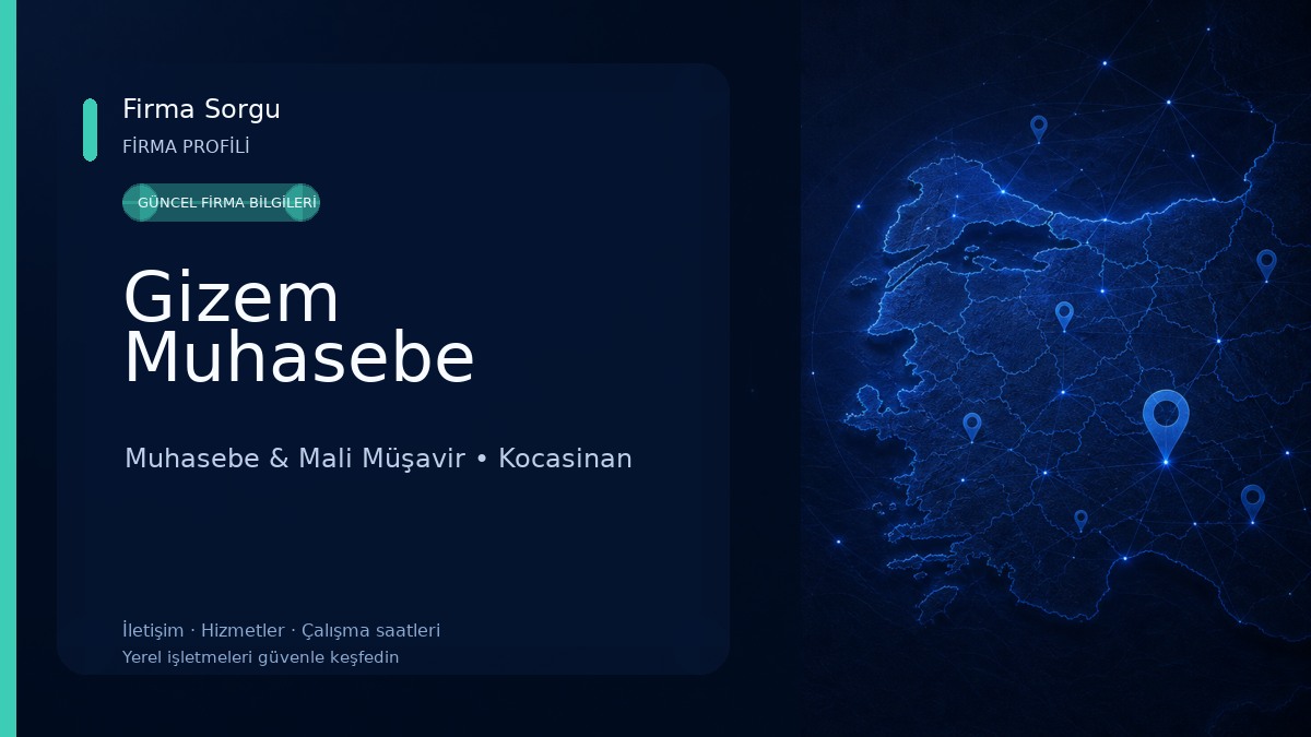 Gizem Muhasebe