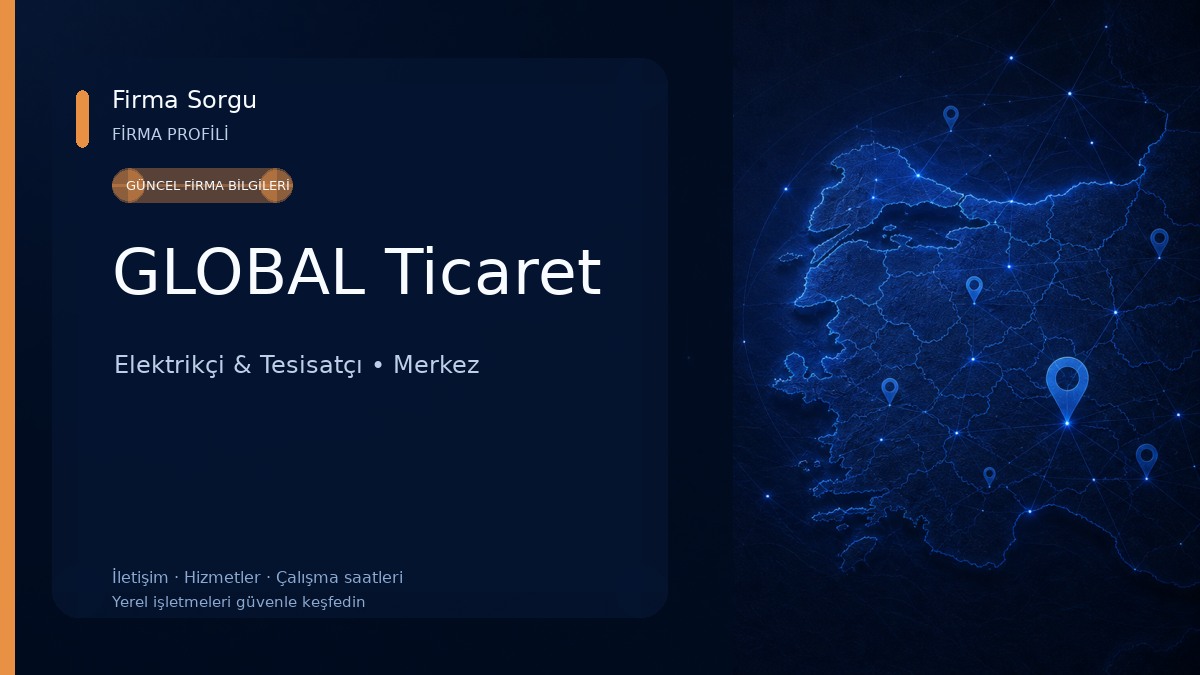 GLOBAL Ticaret