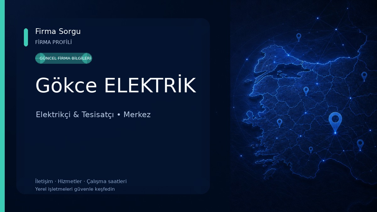 Gökce ELEKTRİK