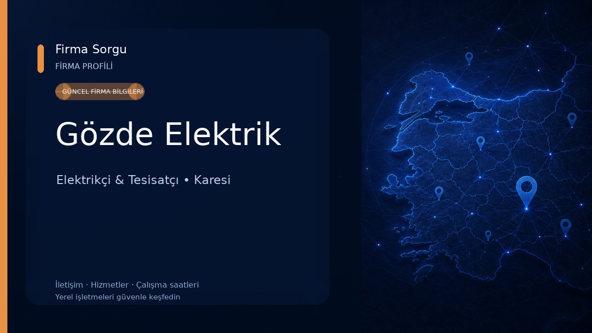 Gözde Elektrik
